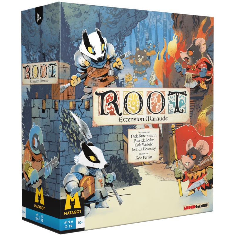 Boîte du jeu Root - Maraude (ext)