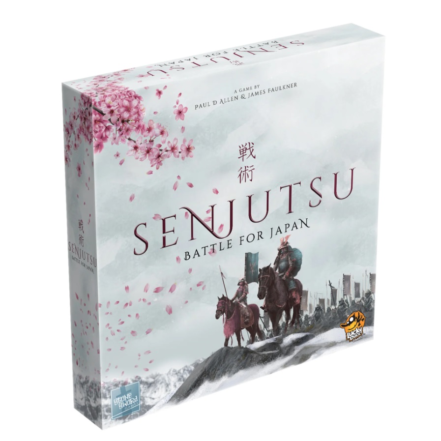 Boîte du jeu Boîte du jeu Senjutsu - Battle for Japan (VF)