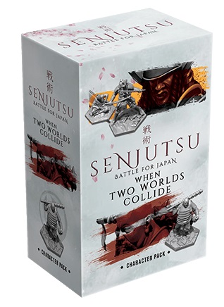 Boîte du jeu Senjutsu - La Rencontre de Deux Mondes (ext) (VF)