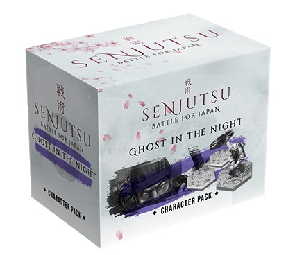 Boîte du jeu Senjutsu - Le Ninja (ext) (VF)