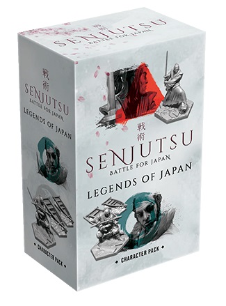 Boîte du jeu Senjutsu - Légendes du Japon (ext) (VF)