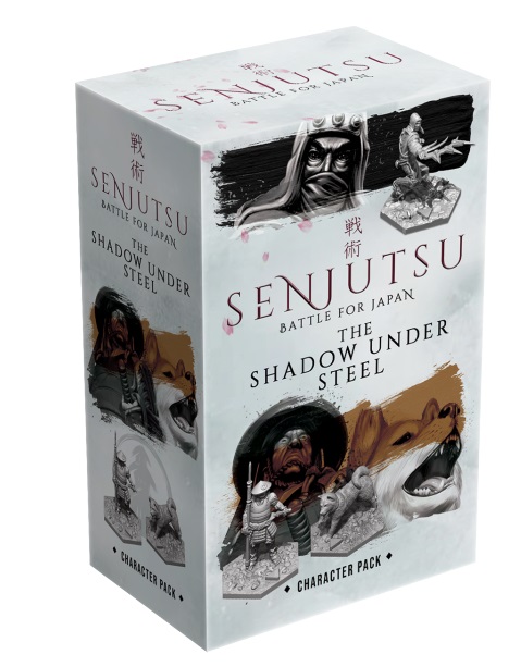 Boîte du jeu Senjutsu - L'Ombre sous l'Acier (ext) (VF)