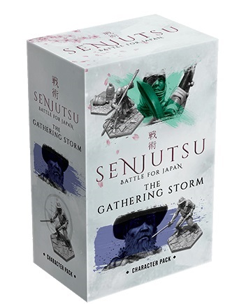 Boîte du jeu Boîte du jeu Senjutsu - Tempête en Approche (ext) (VF)
