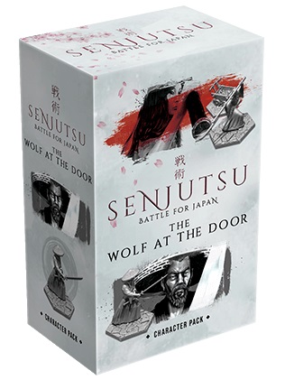 Boîte du jeu Senjutsu - Un Loup aux Portes (ext) (VF)