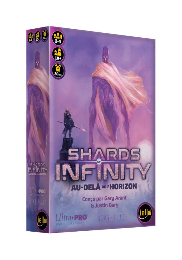 Boîte du jeu Shards of Infinity - Au-Delà de l'Horizon (ext)