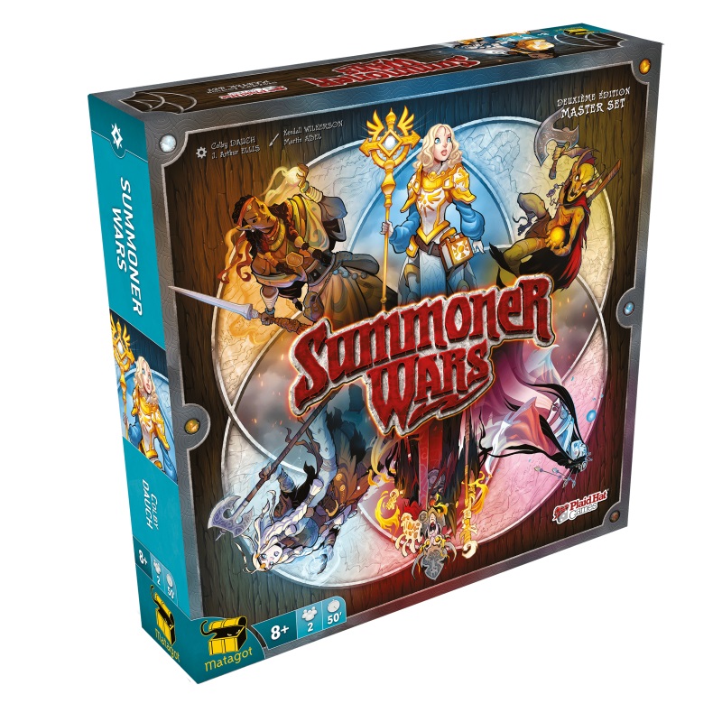 Boîte du jeu Summoner Wars - Master Set (VF)