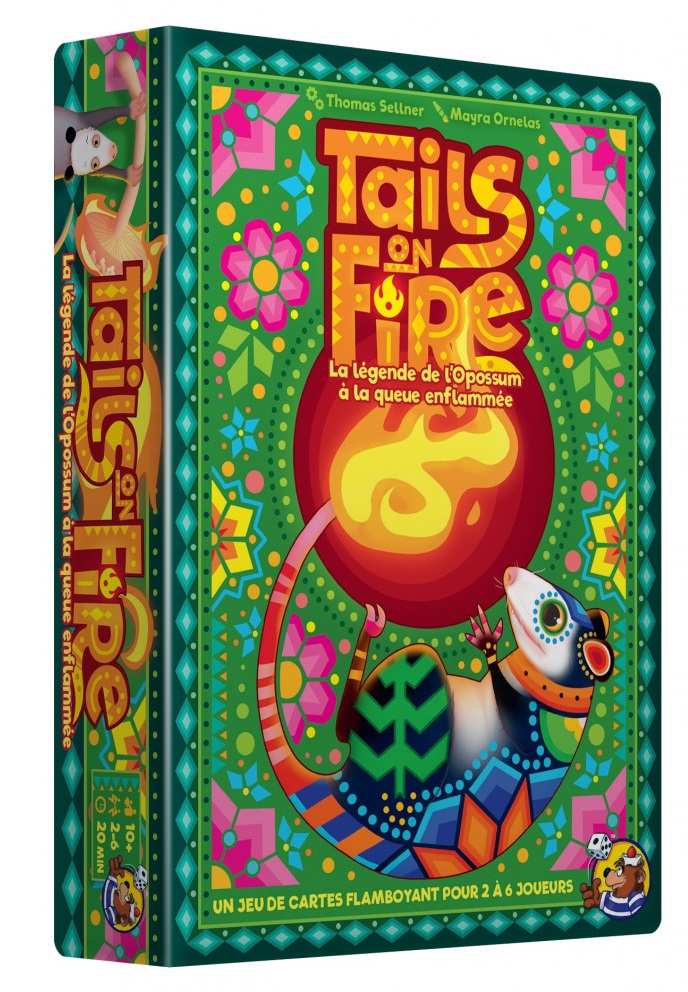 Boîte du jeu Tails on Fire (VF)