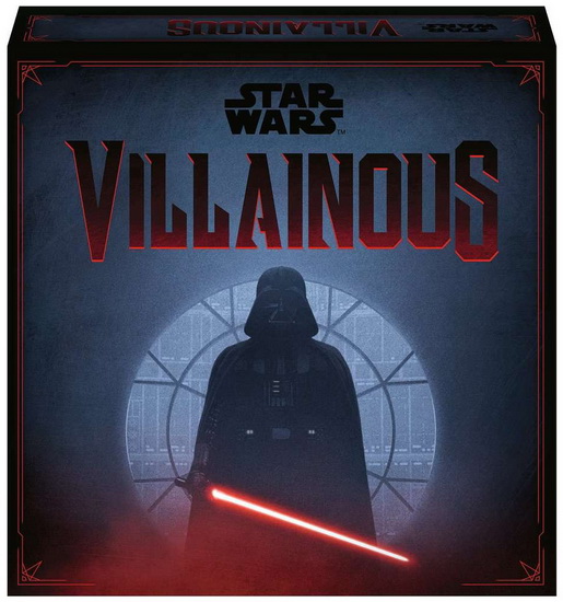 Boîte du jeu Villainous - Star Wars: Power of the Dark Side (VF)