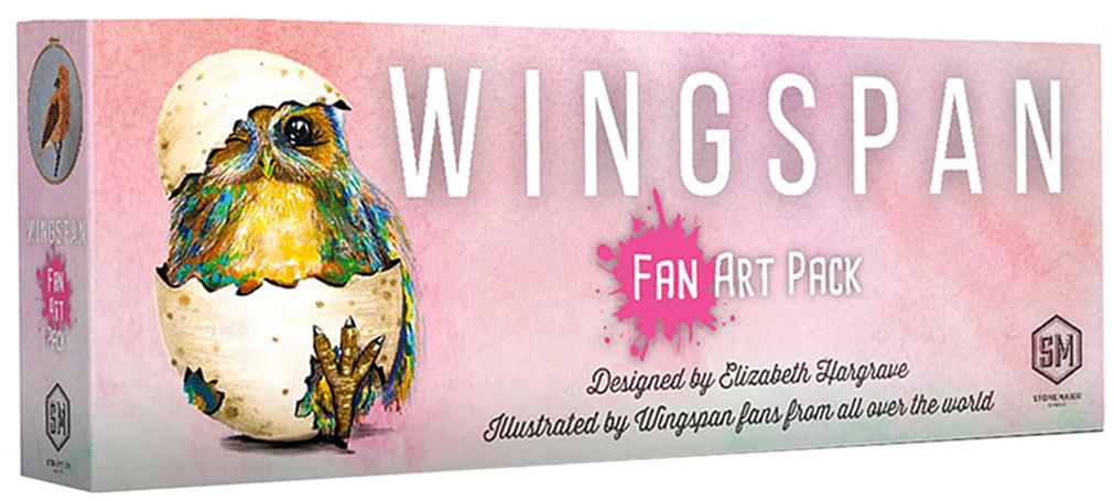 Boîte du jeu Wingspan - Fun Art Pack (VF)