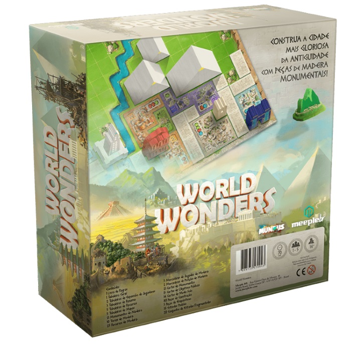 Présentation du jeu World Wonders (VF)