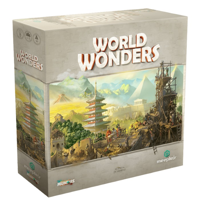 Boîte du jeu World Wonders (VF)