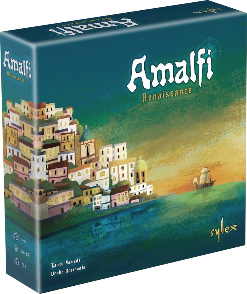 Boîte du jeu Amalfi - Renaissance