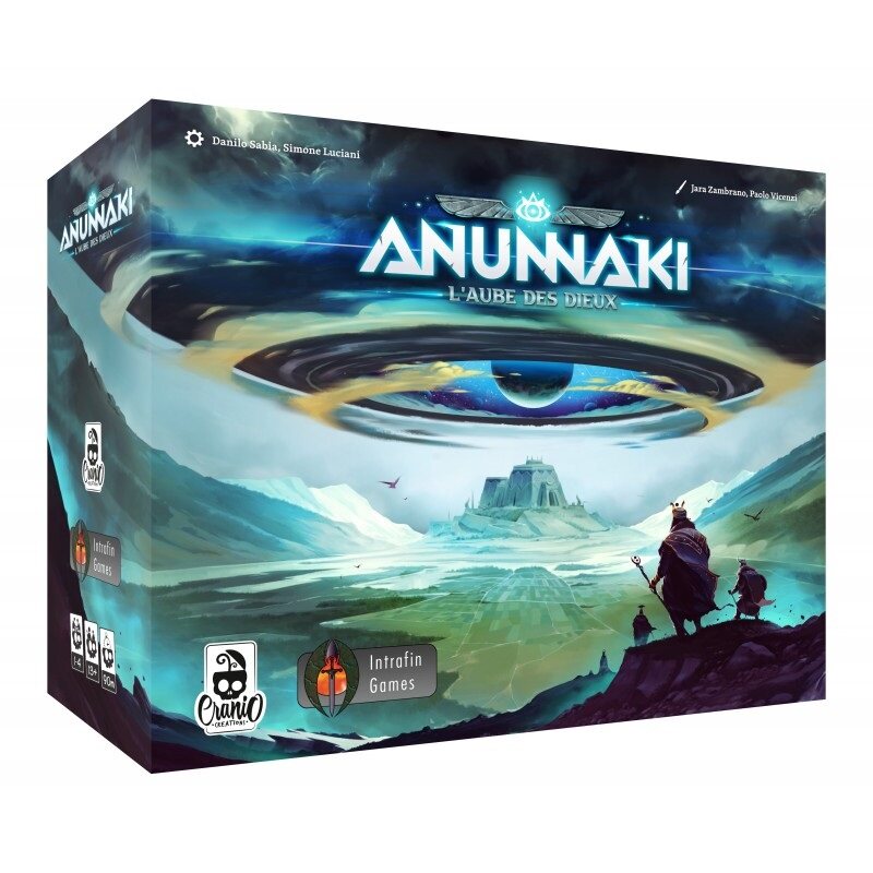 Boîte du jeu Anunnaki - L'Aube des Dieux