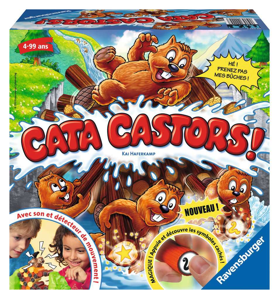 Boîte du jeu Cata Castors