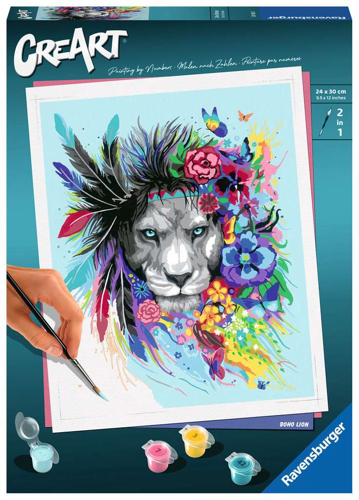 CreArt – Lion Bohème