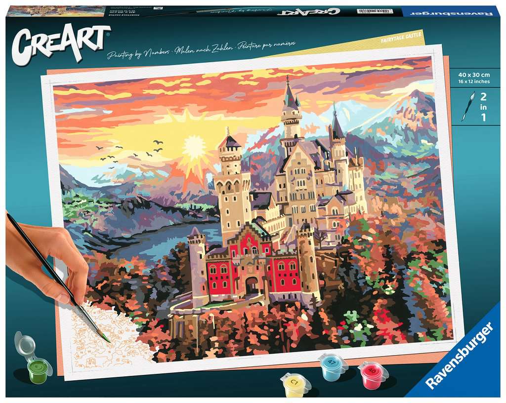 CreArt – Château Féérique