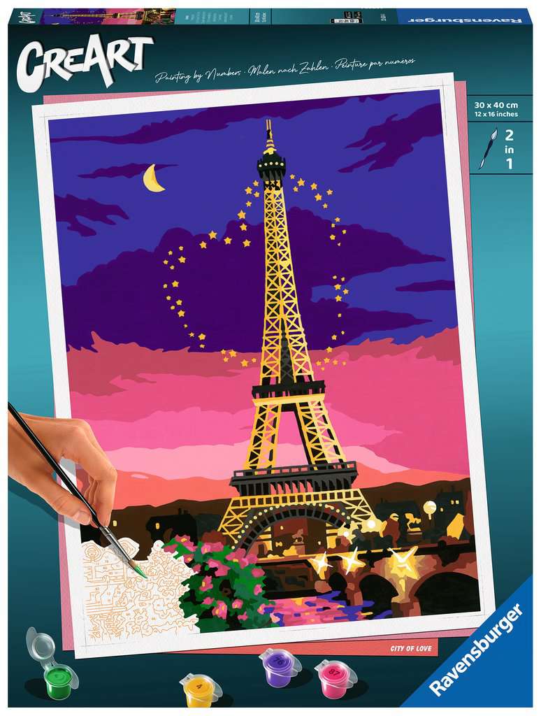 CreArt – City of Love