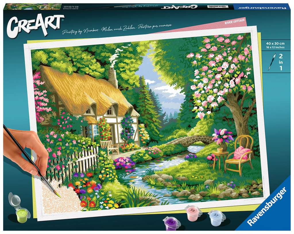 CreArt – Maison sur la Rivière