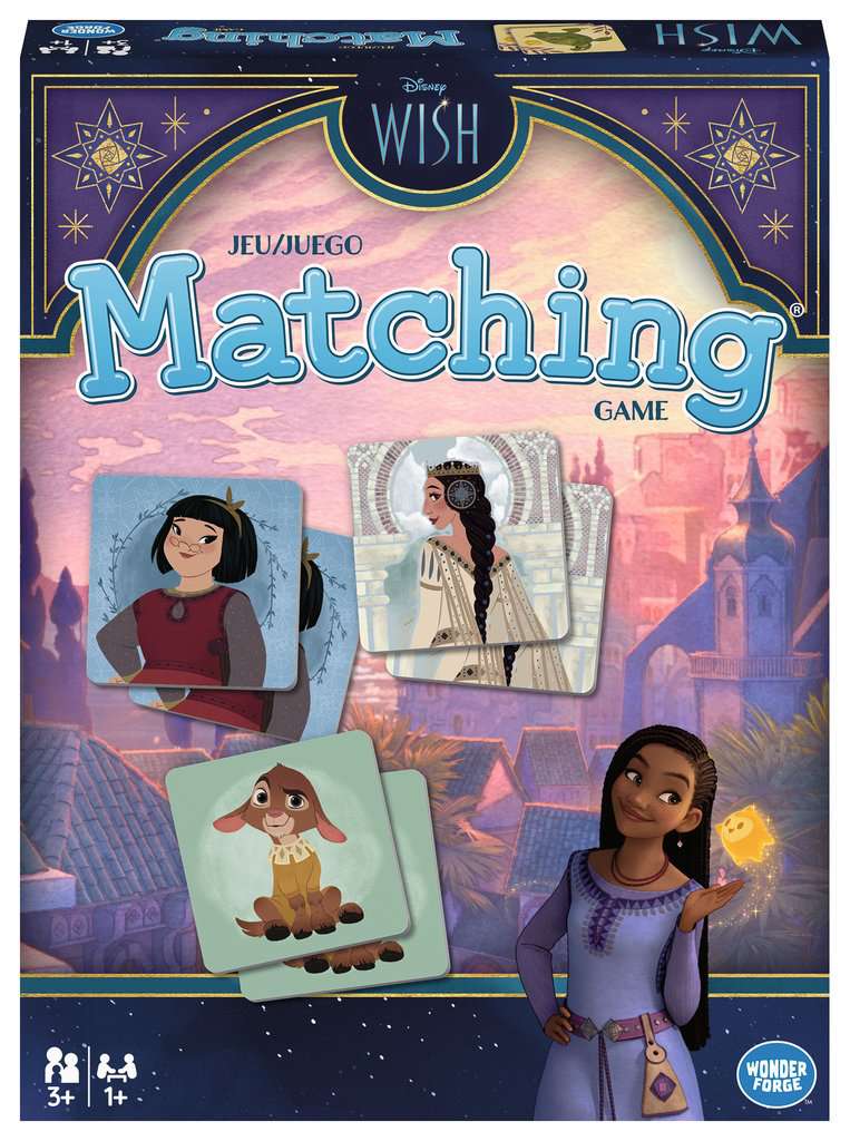 Boîte du jeu Disney - Wish Matching Game (ML)