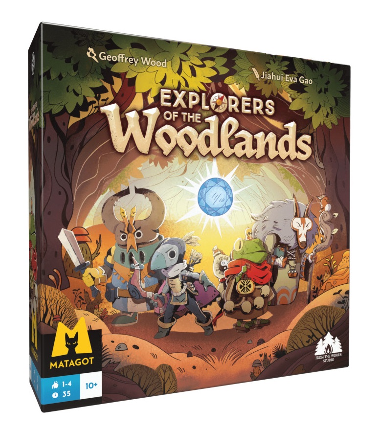 Explorers of the Woodlands (VF)