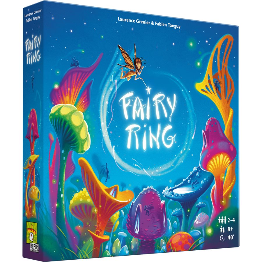 Boîte du jeu Fairy Ring (VF)
