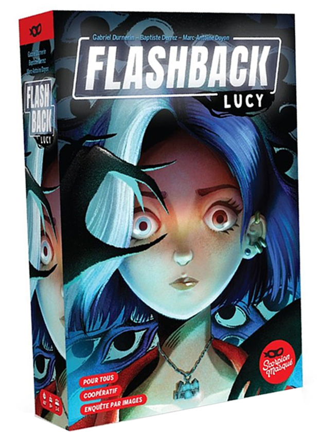 Boîte du jeu Flashback: Lucy (VF)