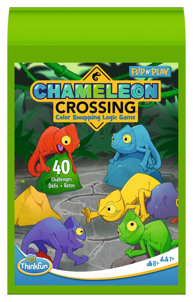Boîte du jeu Flip N' Play - Chameleon Crossing (ML)