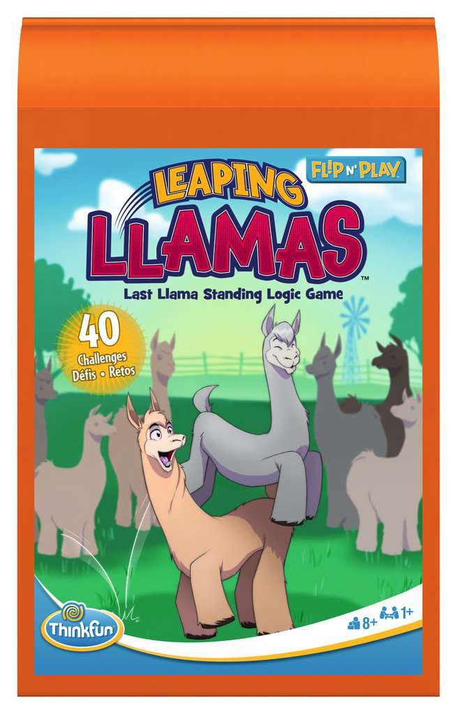 Boîte du jeu Flip N' Play - Leaping Llama (ML)