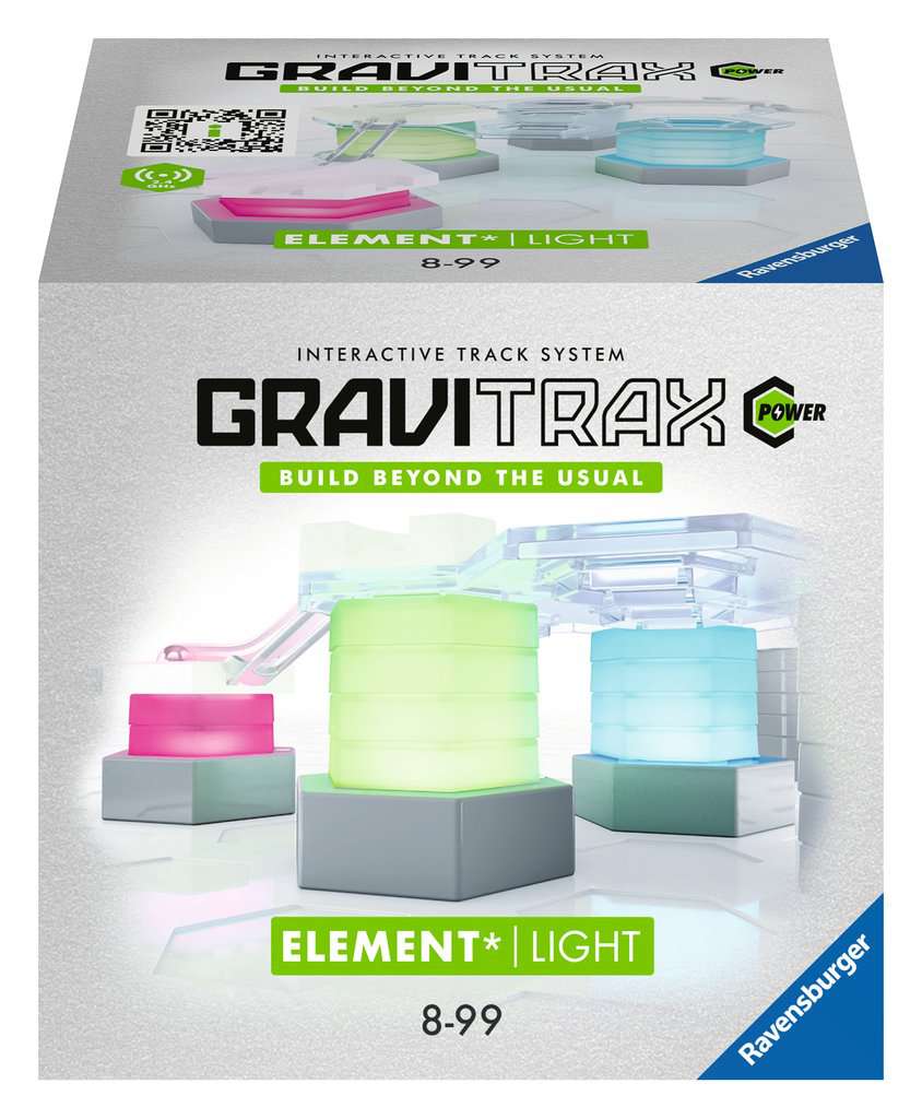Boîte du jeu GraviTrax Power - Element Light (ext)