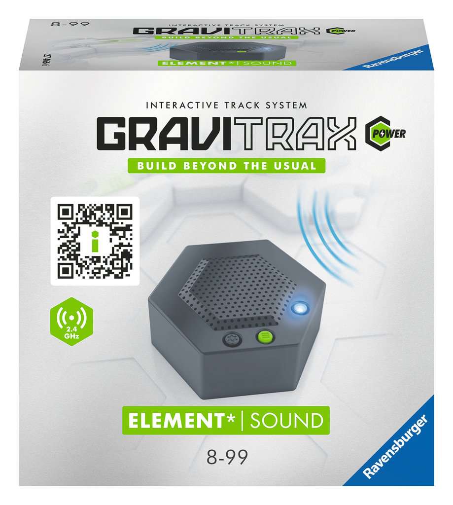 Boîte du jeu GraviTrax Power - Element Sound (ext)