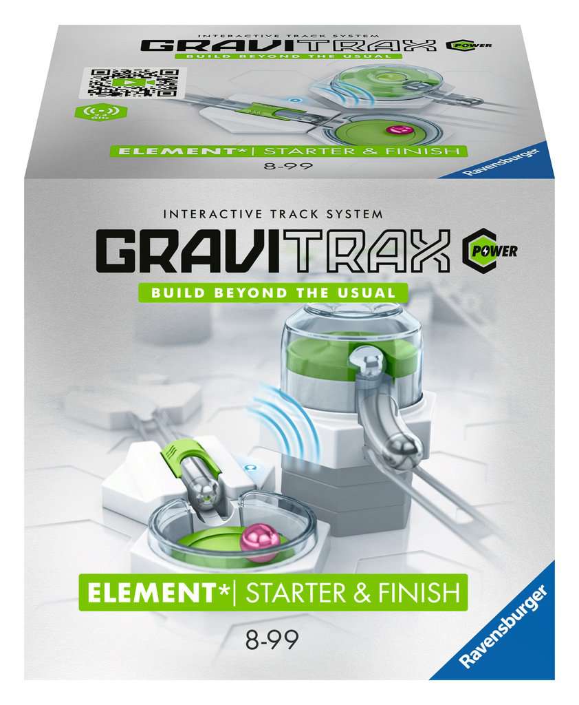 Boîte du jeu GraviTrax Power - Element Starter & Finish (ext)
