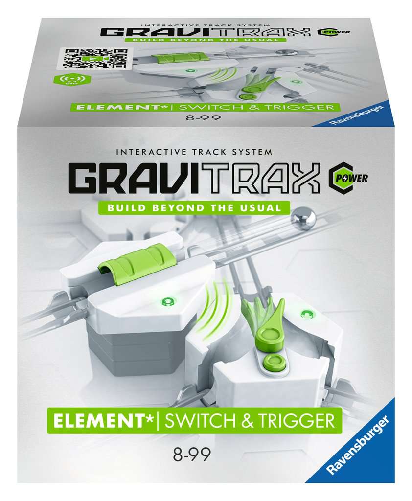 Boîte du jeu GraviTrax Power - Element Switch & Trigger (ext)