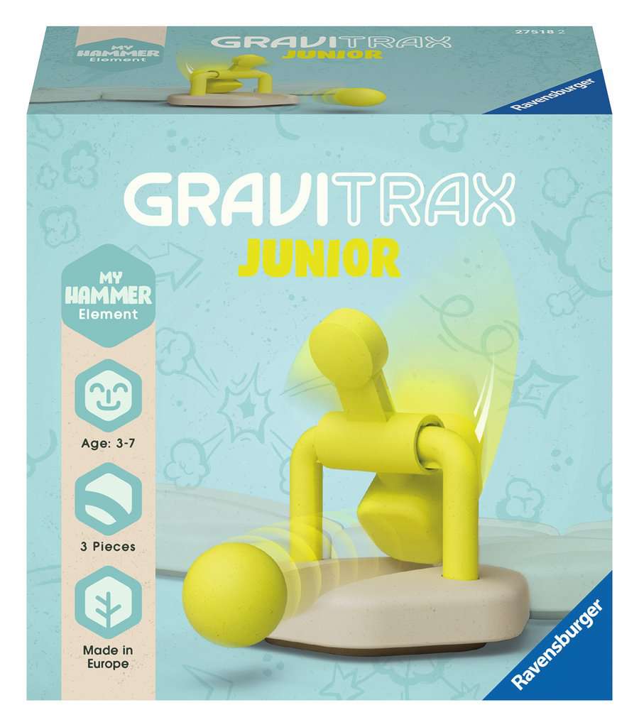 Boîte du jeu Gravitrax Junior - Element Marteau (ext)