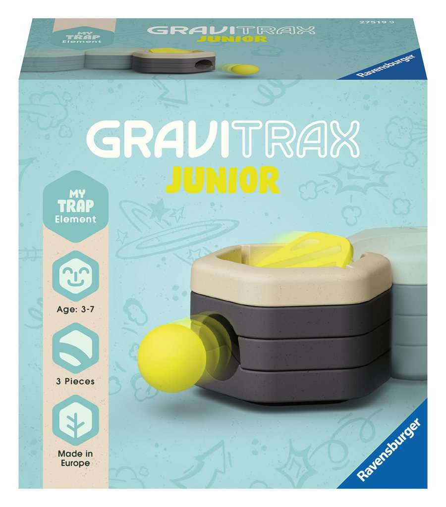 Boîte du jeu Gravitrax Junior - My Trap (ext)