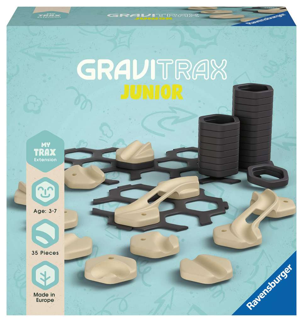 Boîte du jeu Gravitrax Junior - My Trax Extension