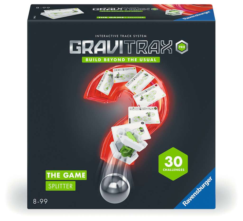 Boîte du jeu GraviTrax Pro - The Game Splitter (VF)