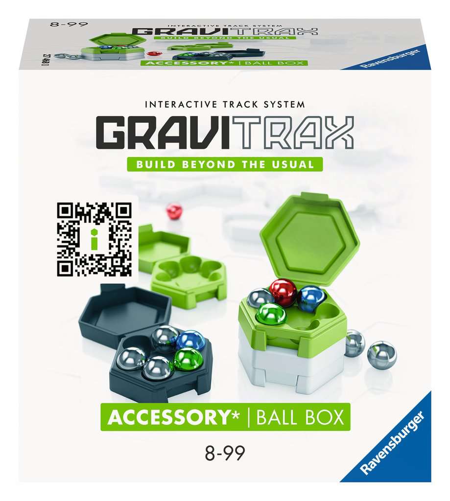 Boîte du jeu GraviTrax Power - Recharge de Billes (ext)