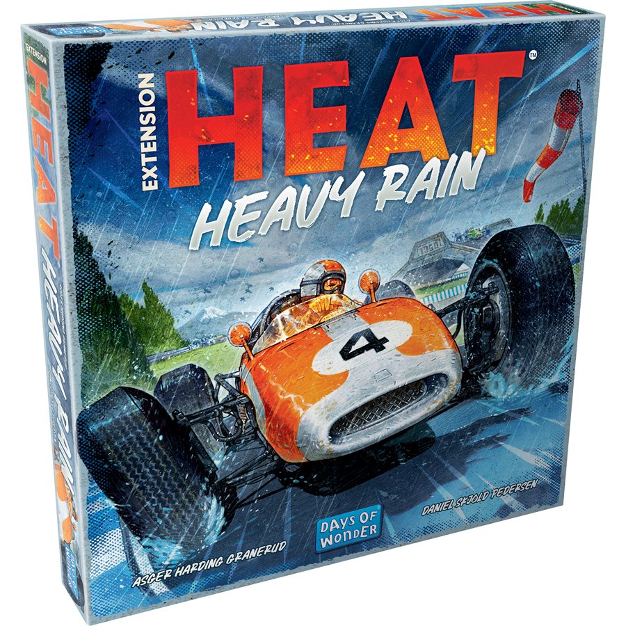 Boîte du jeu Heat - Heavy Rain (ext) (VF)