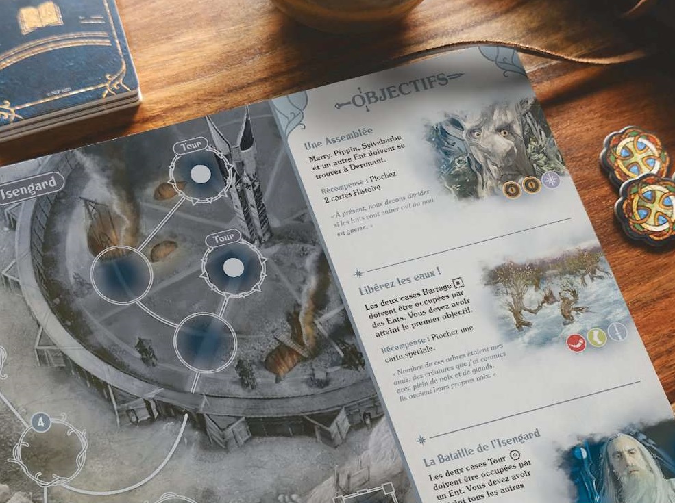 Ravensburger 27533 - Le Seigneur des Anneaux - Livre d'aventure - Jeu de stratégie coopératif pour 1 à 4 joueurs de 10 ans et plus : Little, Jason, Ross, Marcus Ravensburger 27533 - Le Seigneur des Anneaux - Livre d'aventure - Jeu de stratégie coopératif pour 1 à 4 joueurs de 10 ans et plus : Little, Jason, Ross, Marcus
