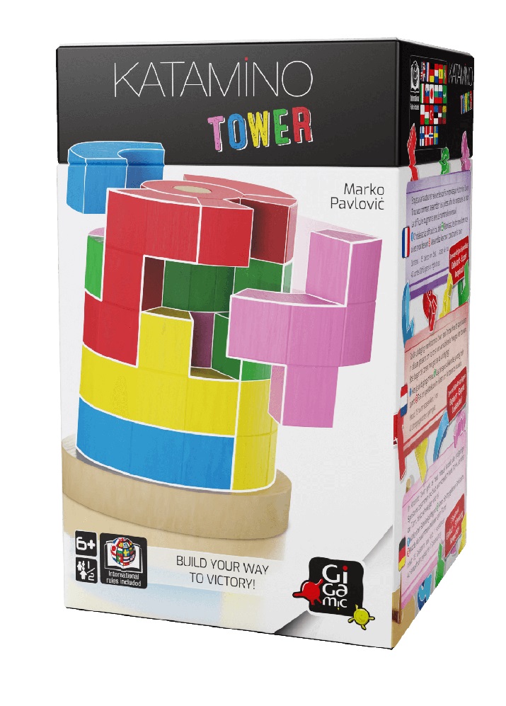 Boîte du jeu Katamino - Tower (ML)