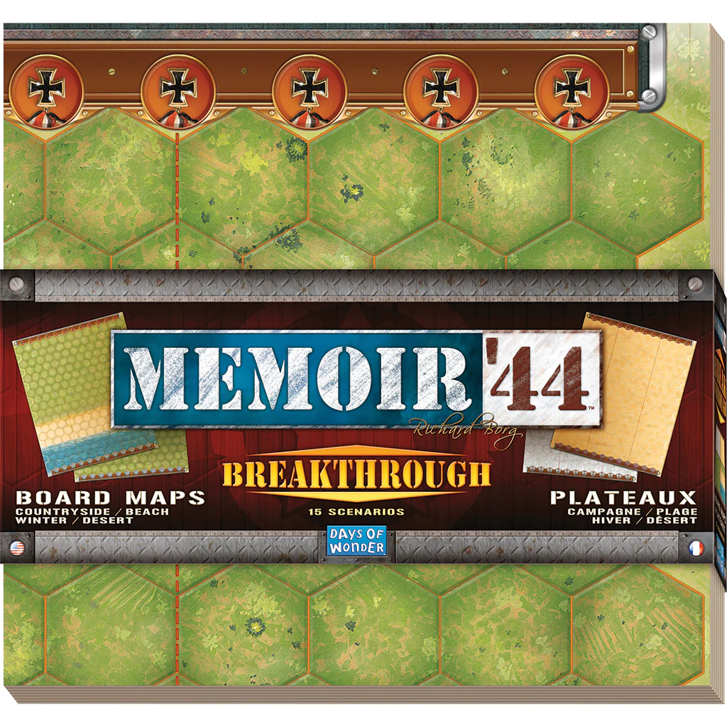 Boîte du jeu Mémoire 44 - Breakthrough Kit (ext) (ML)