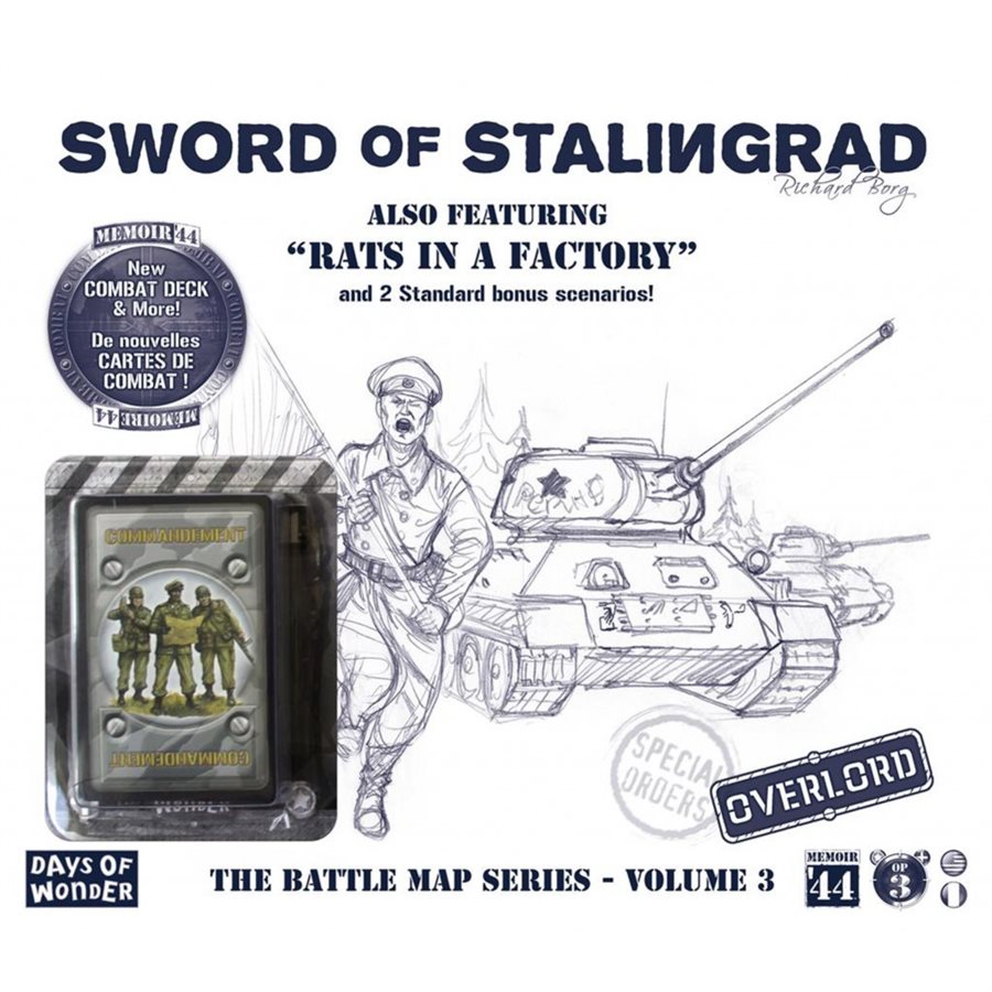 Boîte du jeu Mémoire 44 - Sword of Stalingrad (ext) (ML)