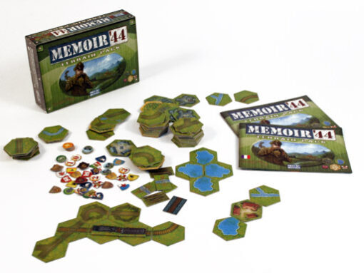 Présentation du jeu Mémoire 44 - Terrain Pack (ext) (ML)