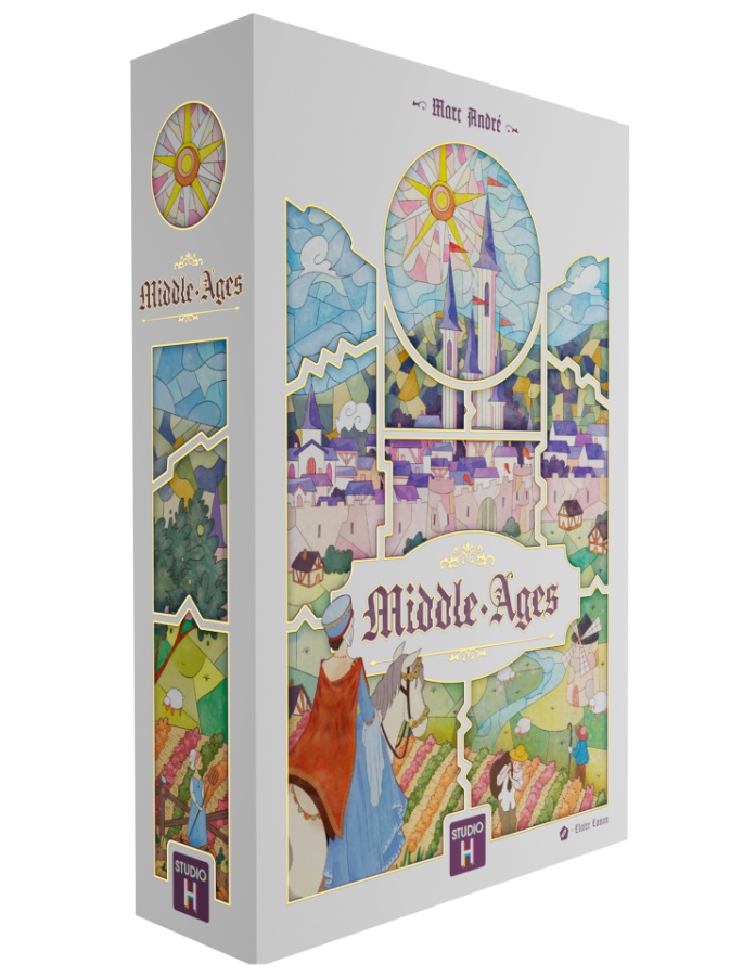 Boîte du jeu Middle-Ages (VF)