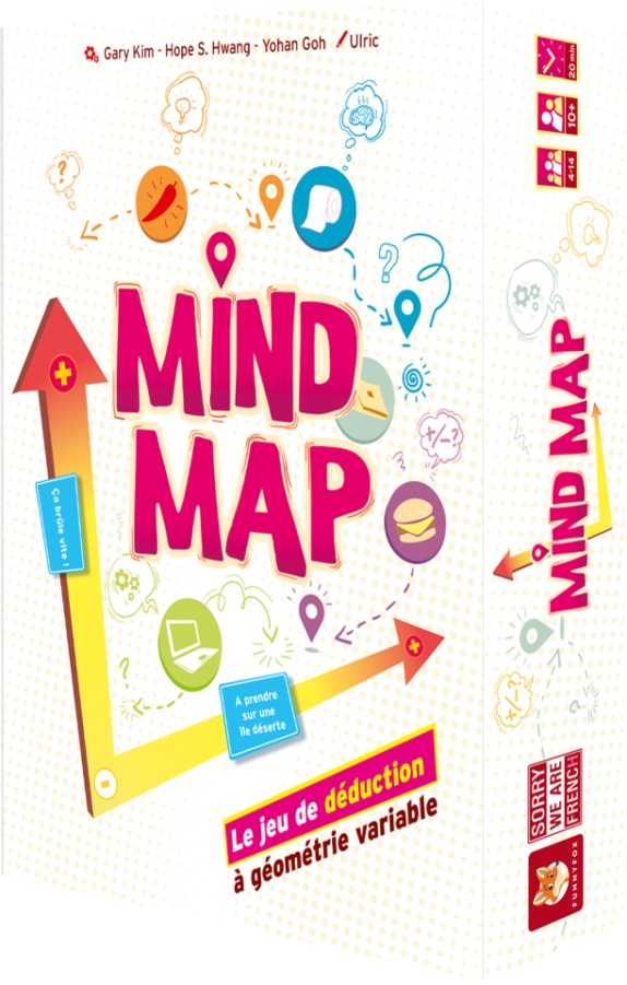 Boîte du jeu Mind Map (VF)