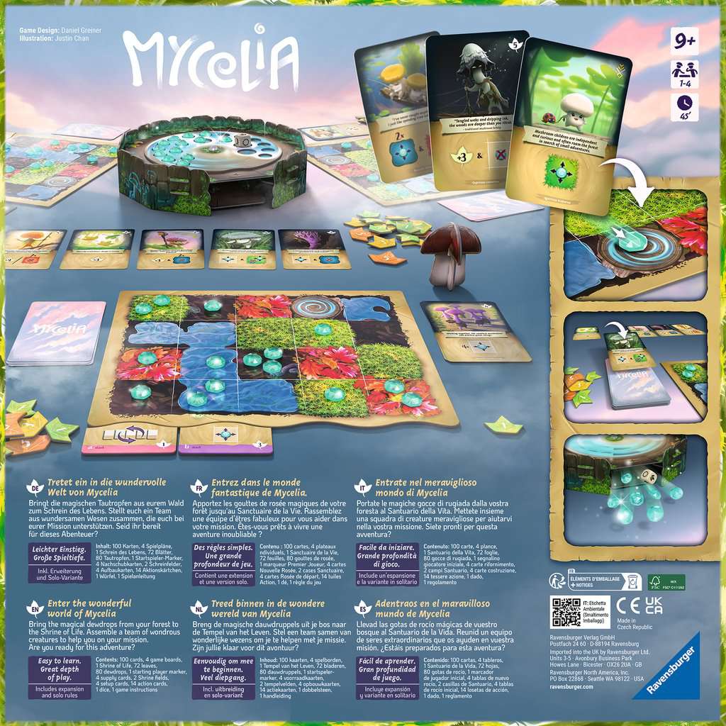 Présentation du jeu Mycelia (ML)
