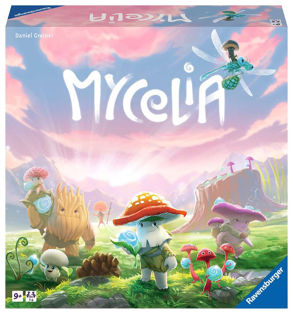 Boîte du jeu Mycelia (ML)