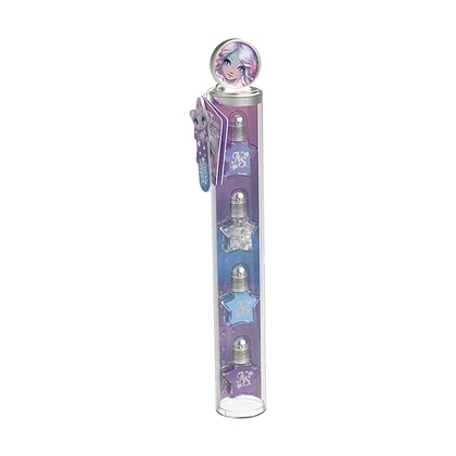 Nebulous Stars – Ensemble de Vernis à Ongles – Estrelia