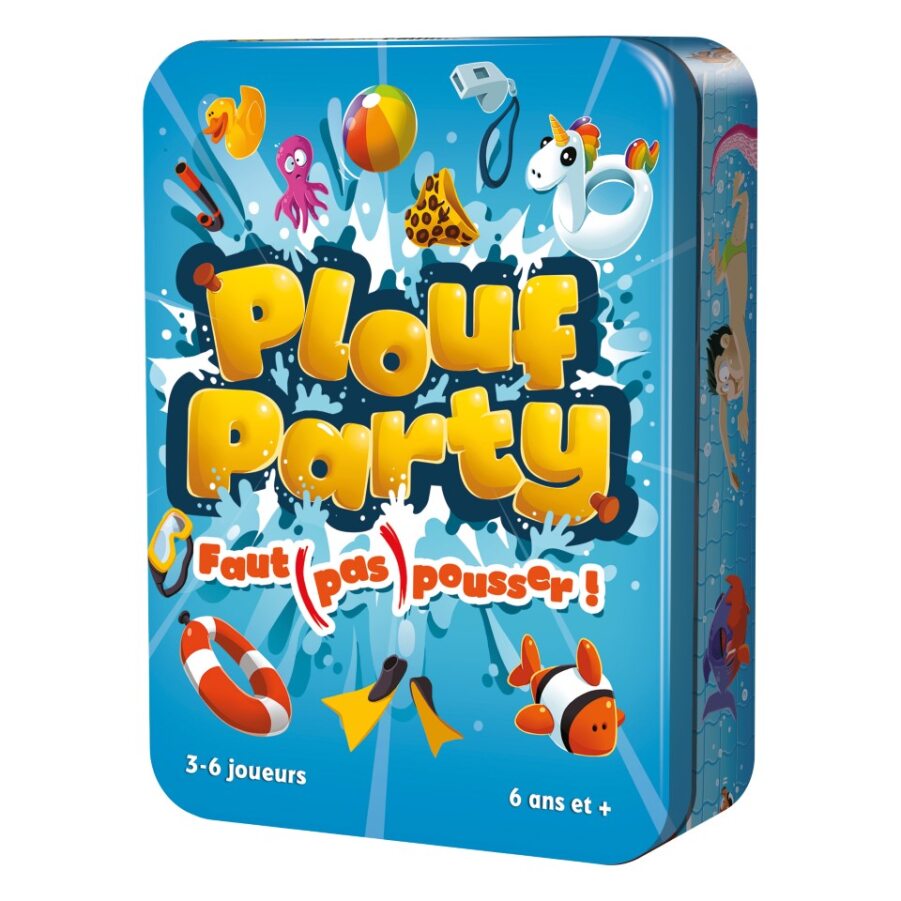 Boîte du jeu Plouf Party (VF)