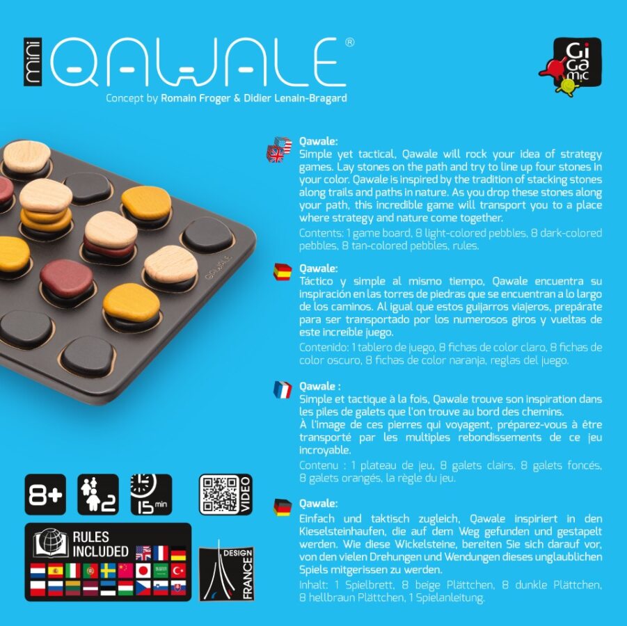 Présentation du jeu Qawale - Mini (ML)